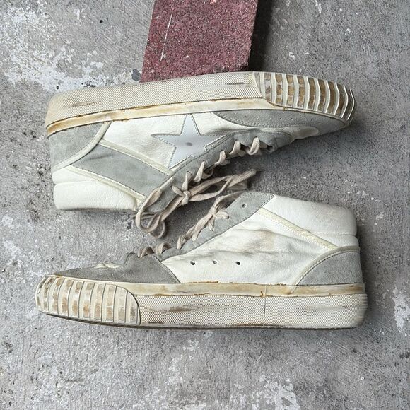Golden goose Mid-Star VCE sneakers - Picture 2 of 11